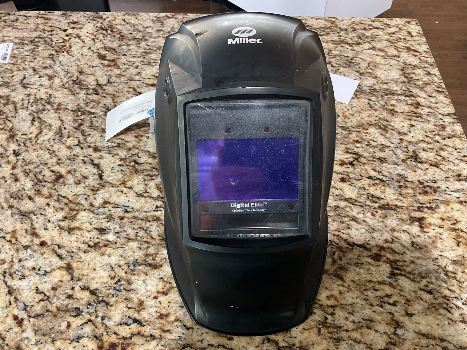 Miller Welders Helmet, model digital elite welding helmet E75006935