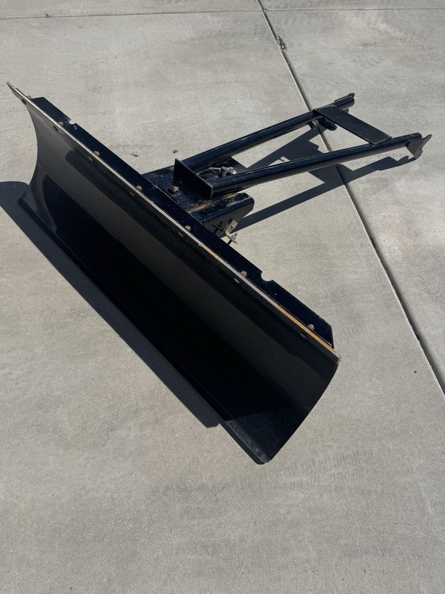 Snow Plow for ATV or UTV