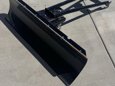 Snow Plow for ATV or UTV