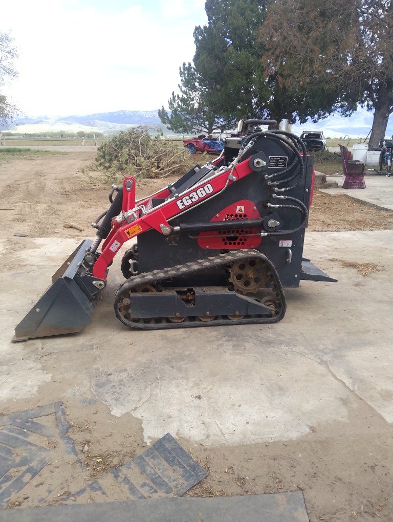 mini skid steer