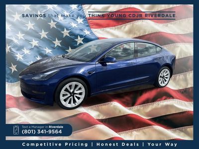 2021 Tesla Model 3 Long Range