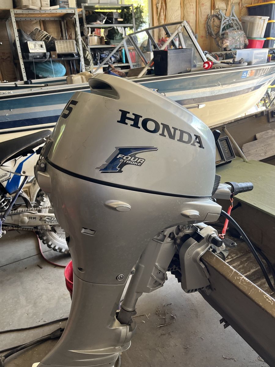 2015 Honda 15 outboard