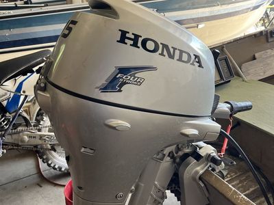 2015 Honda 15 outboard