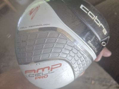 Cobra AMP Cell Pro Driver w/ Mitsubishi Rayon Kuro Kage Shaft & Fly-Z+ Headcover