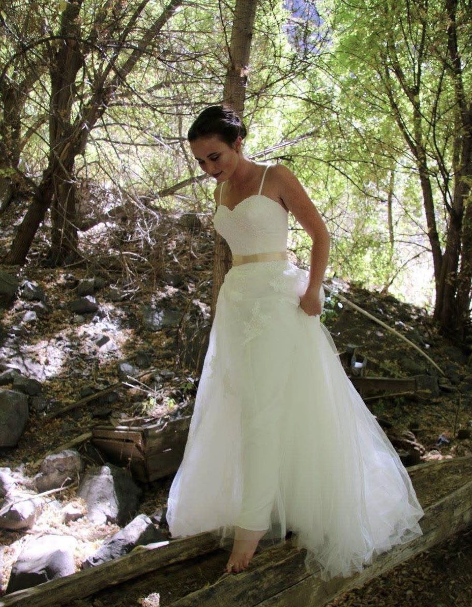 Wedding Dress from Malmrose Bridal