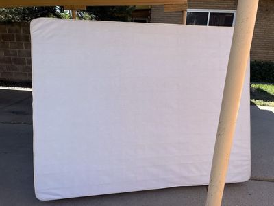 Free queen sized boxspring