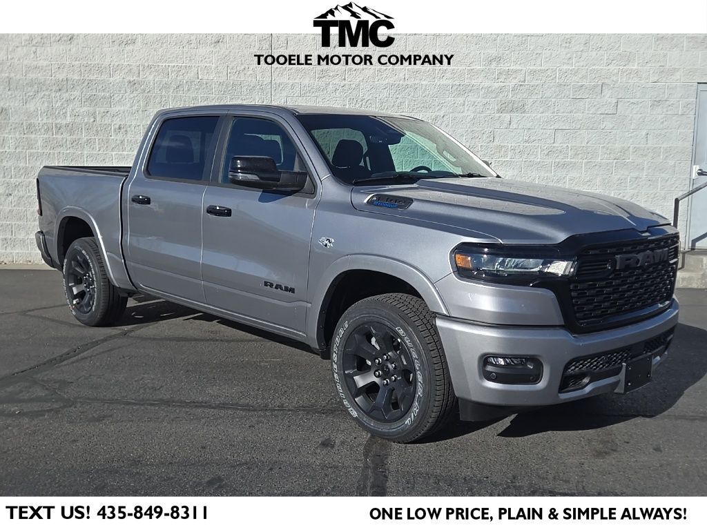 2026 Ram 1500 Big Horn