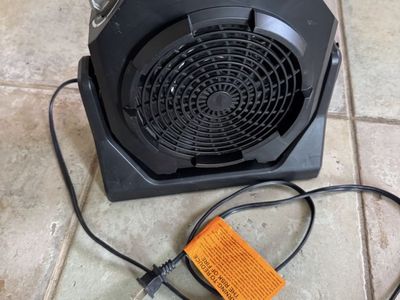 Small room heater black decker