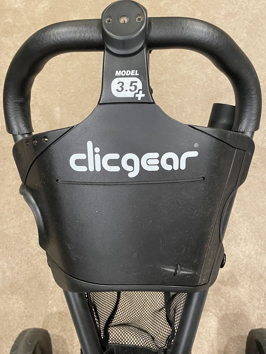 Clicgear 3.5+ Golf Push Cart
