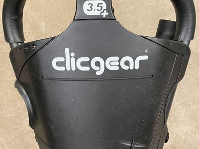Clicgear 3.5+ Golf Push Cart