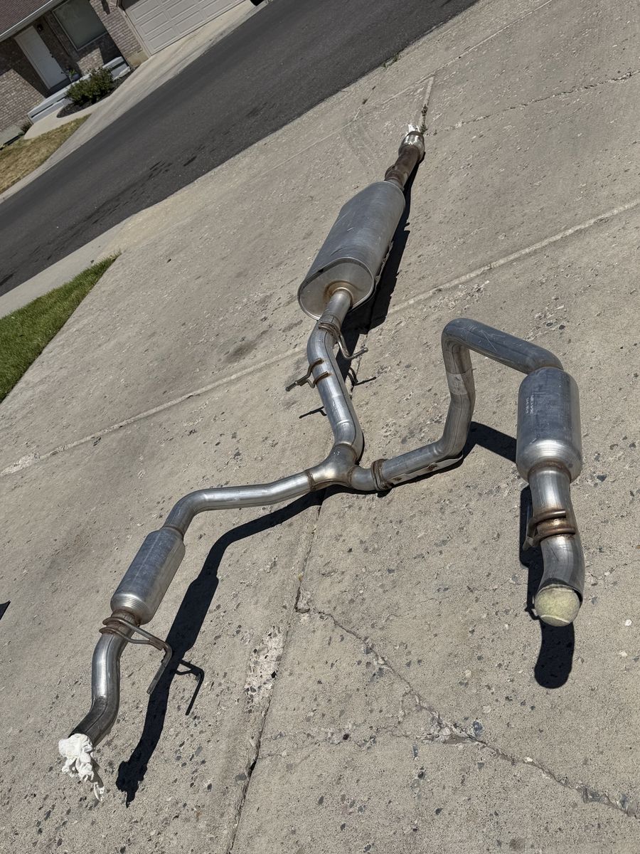 GM Silverado / Sierra OEM Performance Exhaust System – Adaptive Valve – Stainless