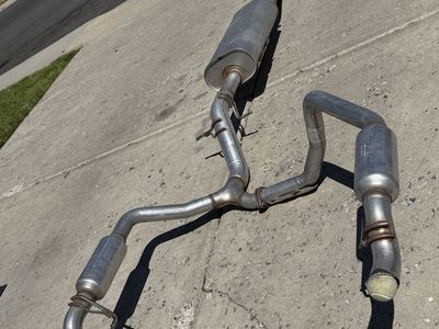 GM Silverado / Sierra OEM Performance Exhaust System – Adaptive Valve – Stainless