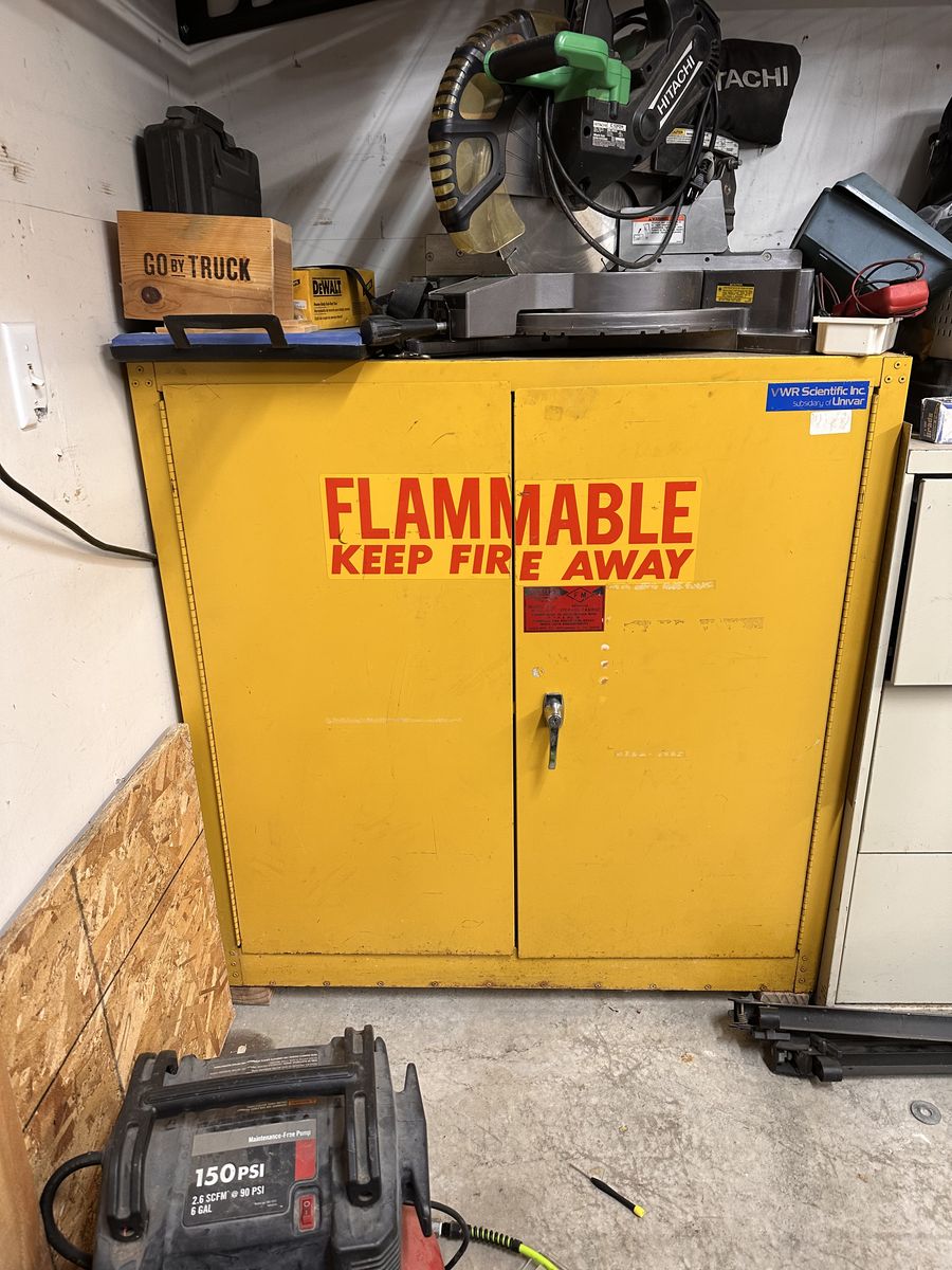 Flammable Storage Cabinet
