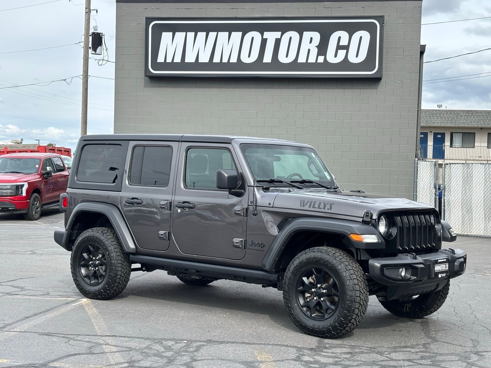 2023 JEEP WRANGLER Willys Sport