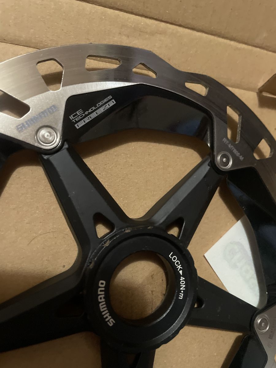 MT 900 M Ice Rotor 180 mm Shimano