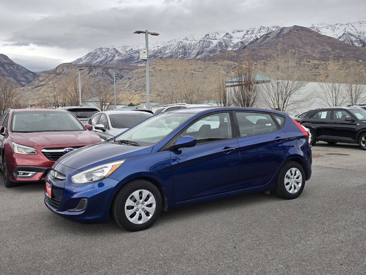 2017 Hyundai Accent SE