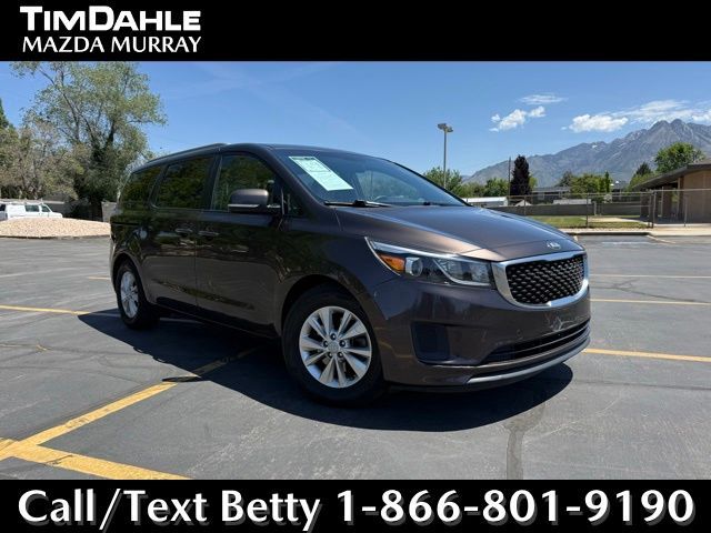 2016 Kia Sedona LX