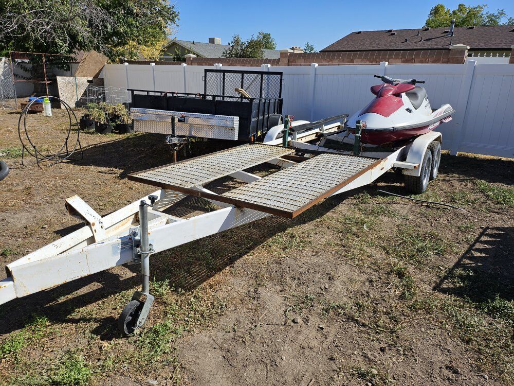 MASSIVE Price drop. PWC Trailer