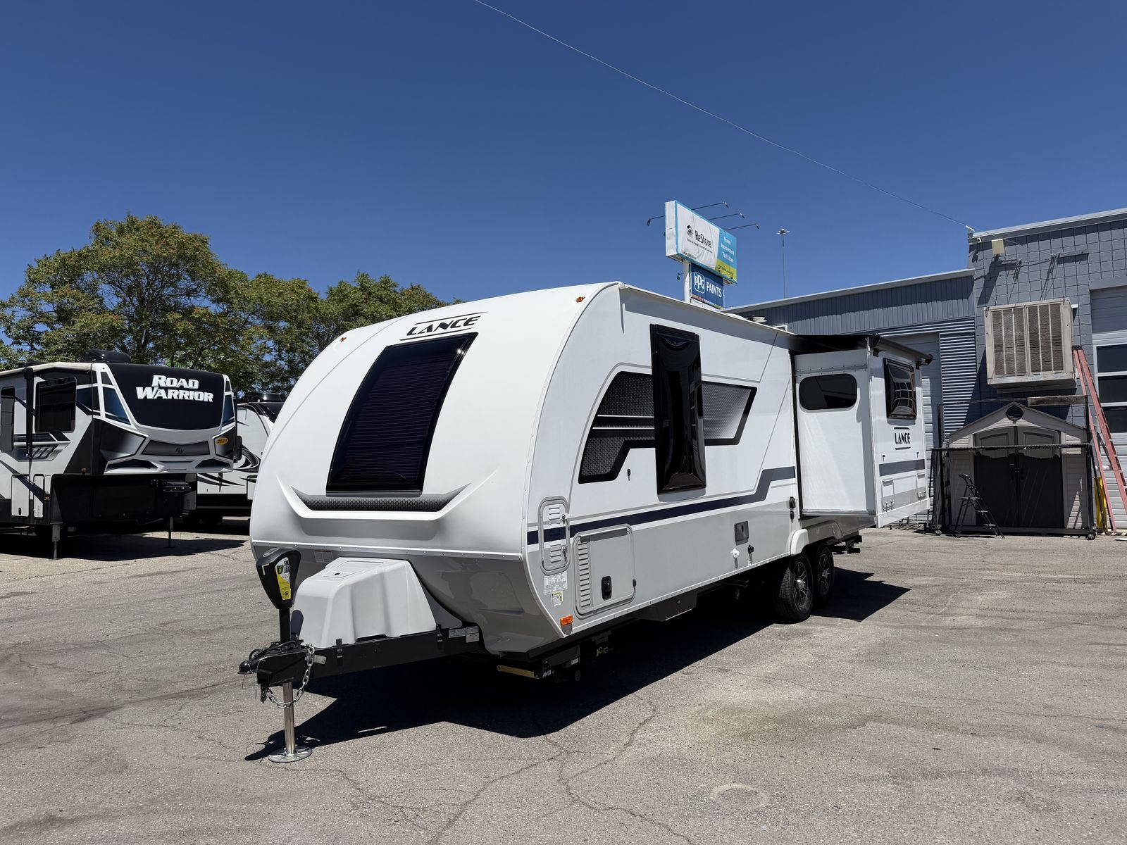 Solar, 4 Seasons, 2024 Lance Travel Trailer 2375 like coleman, dutchmen, grand design reflection