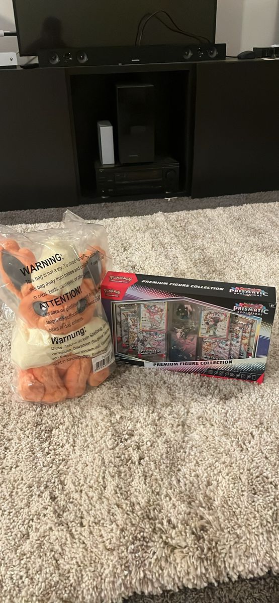Prismatic Evolutions Plush Toy Bundle