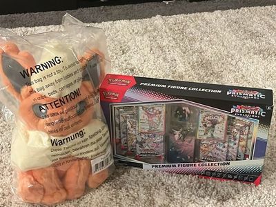 Prismatic Evolutions Plush Toy Bundle