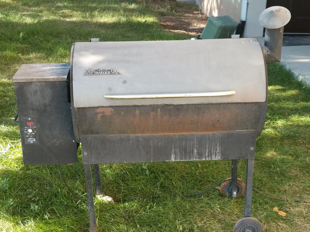 Traeger smoker