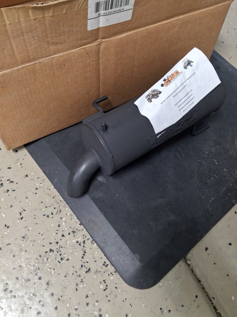 GSE muffler