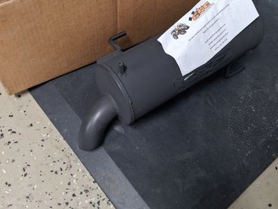 GSE muffler