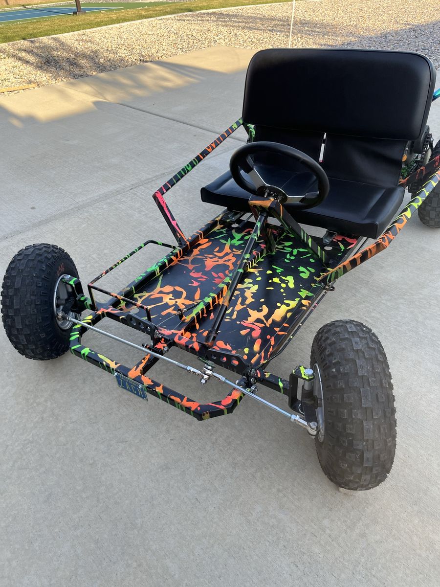 Go-Cart 212cc, two seater
