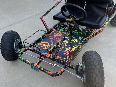 Go-Cart 212cc, two seater