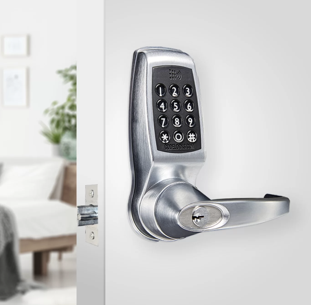 Smart Door Lock Handle Kit