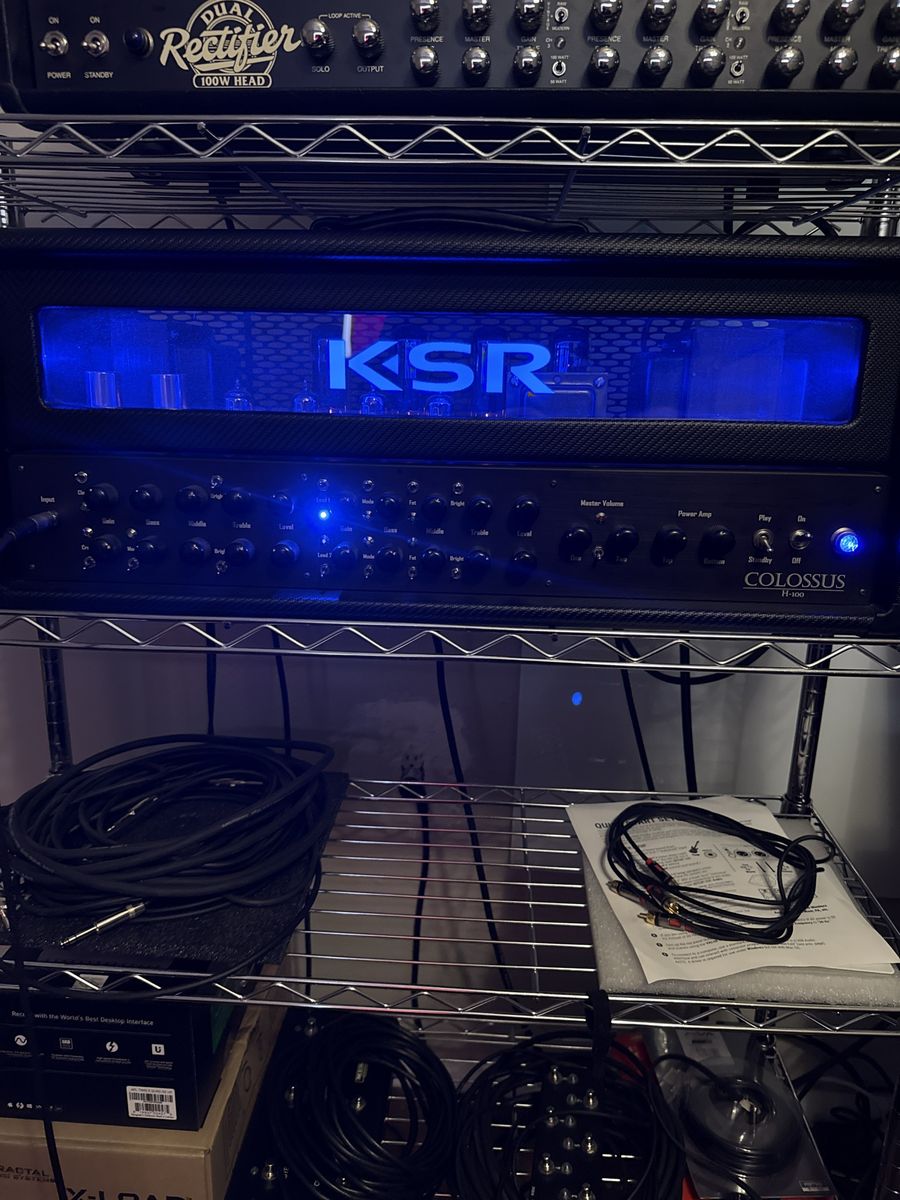 KSR Colossus H-100 100W Guitar Amplifier Head
