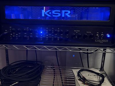 KSR Colossus H-100 100W Guitar Amplifier Head