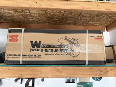 New Wen 6in Jointer