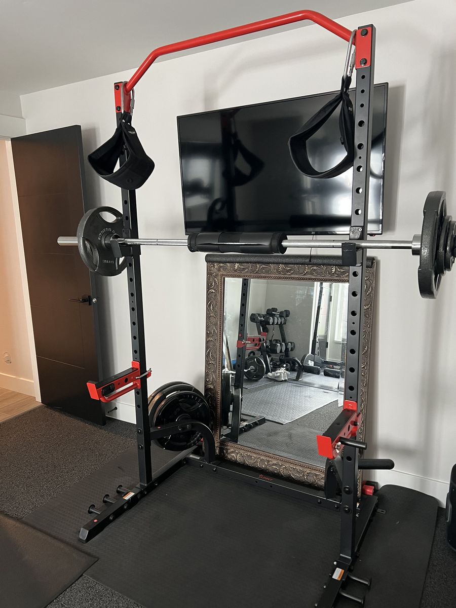 WEIGHT RACK LIKE NEW