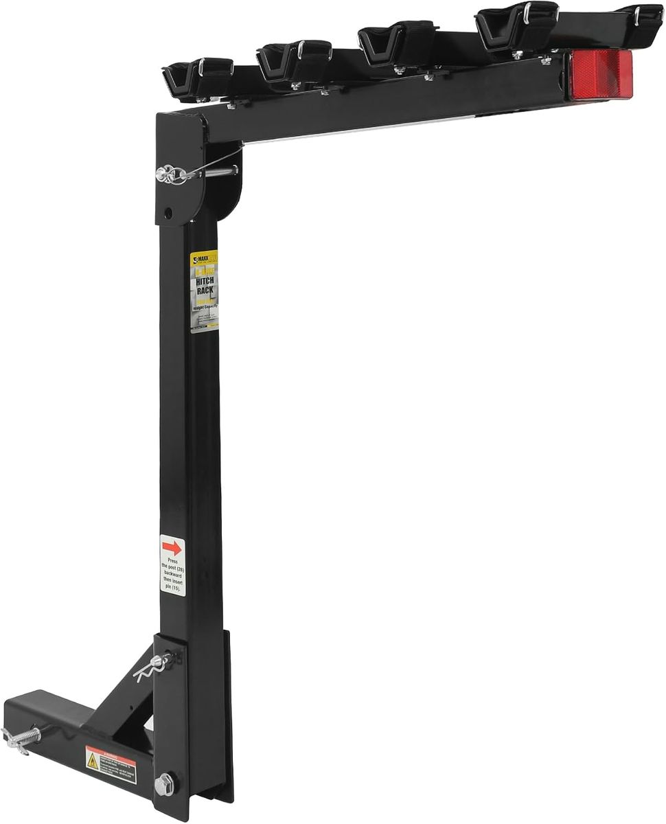 MaxxHaul Hitch Mount Bike Rack