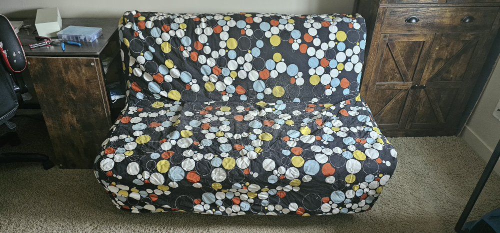 Convertible Futon Sofa Bed