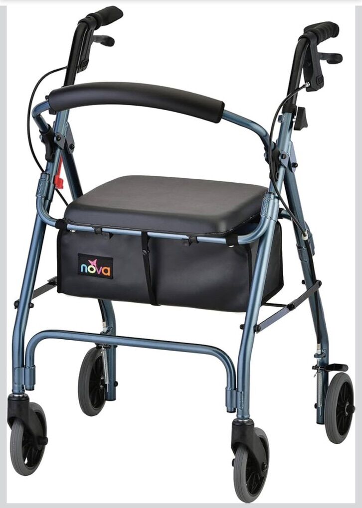 NOVA Medical GetGo Classic Blue Walker
