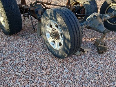 1996 Dodge 3/4 ton axles