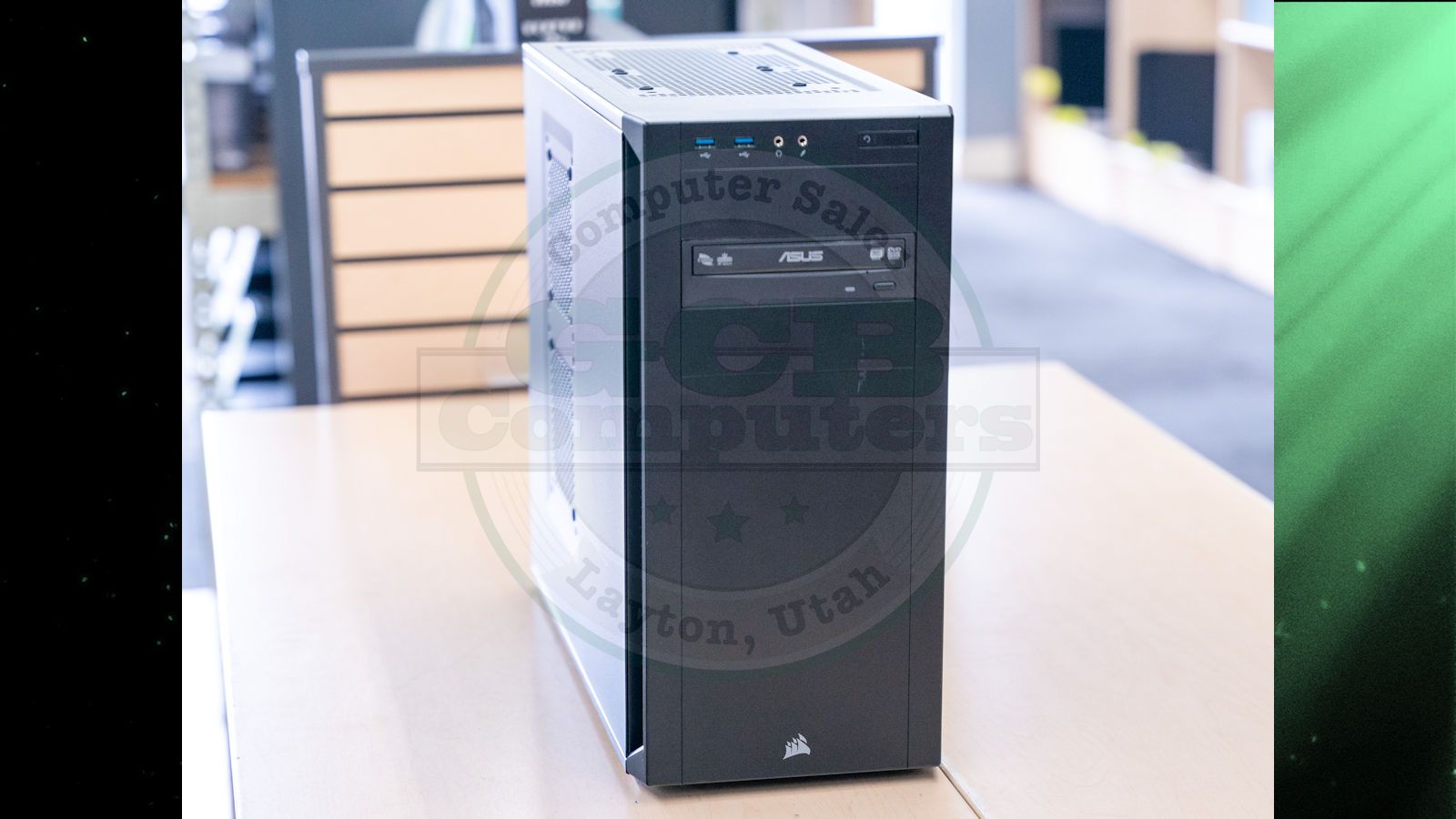 Custom i7-8700 Gamer 1TB SSD 32GB RAM RTX 4060Ti Windows 11 Gaming Computer Tower PC