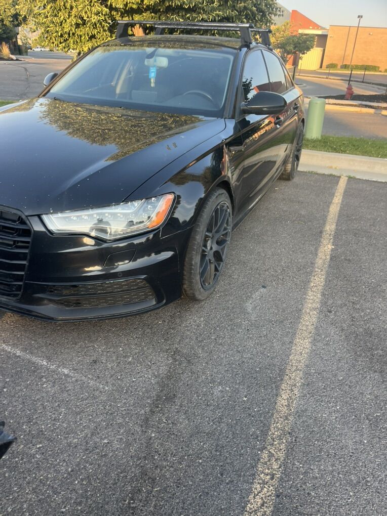 2014 Audi A6 prestige Transmission