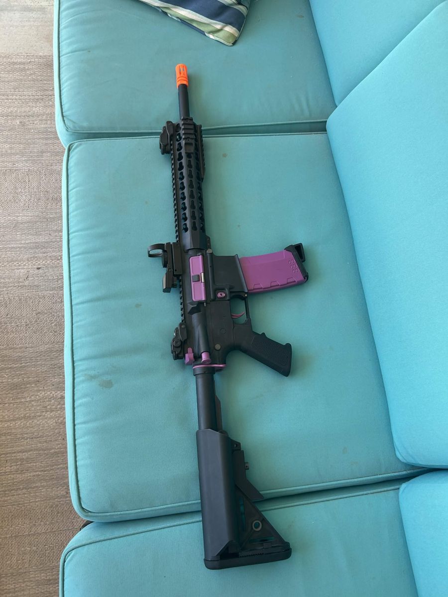 Lancer Tactical Gen 2 M4 Airsoft Gun