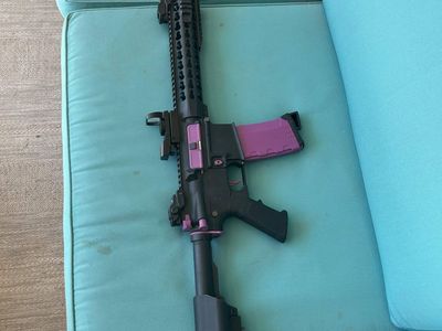 Lancer Tactical Gen 2 M4 Airsoft Gun