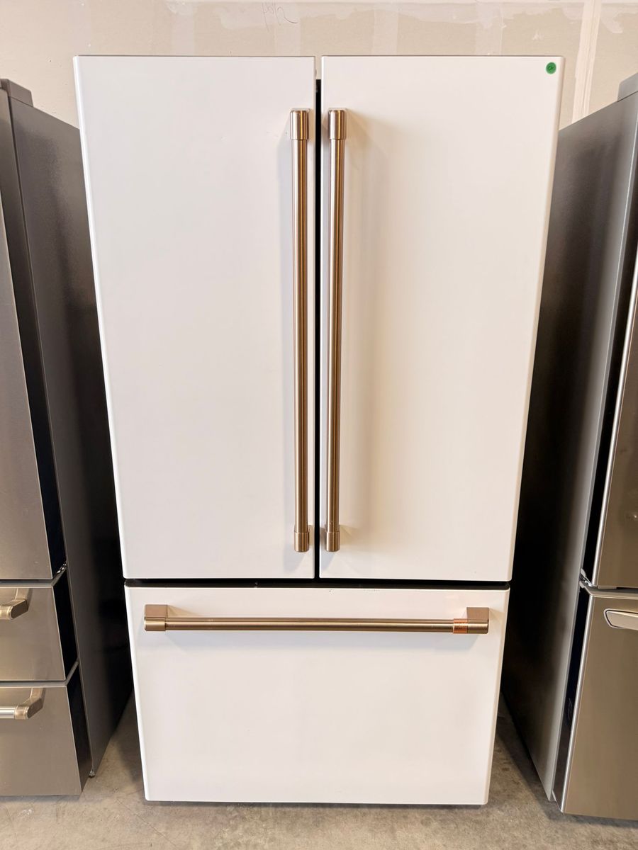 Café 23 cu. ft. Counter-Depth French Door Refrigerator - Matte White