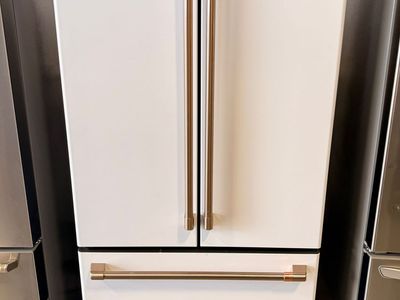 Café 23 cu. ft. Counter-Depth French Door Refrigerator - Matte White
