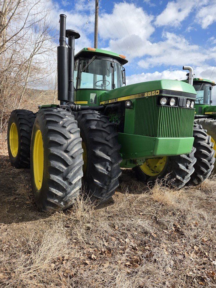 8650 John Deere Tractor