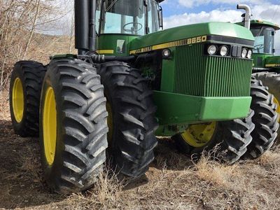 8650 John Deere Tractor