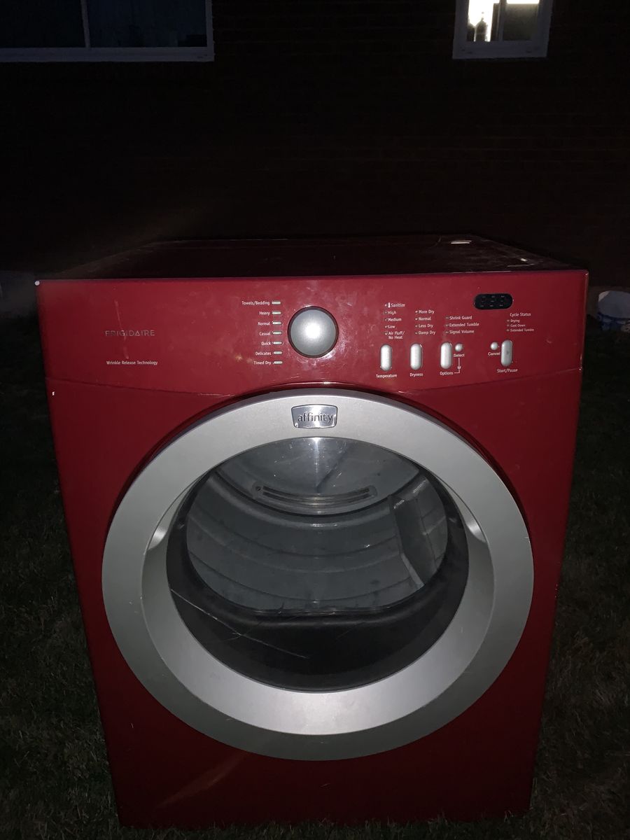 Electric Dryer + pedestal - 30 Day Warranty!!