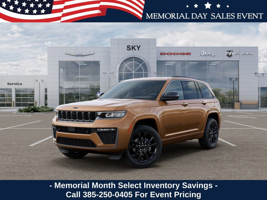 2026 Jeep Grand Cherokee Limited Reserve
