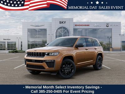 2026 Jeep Grand Cherokee Limited Reserve